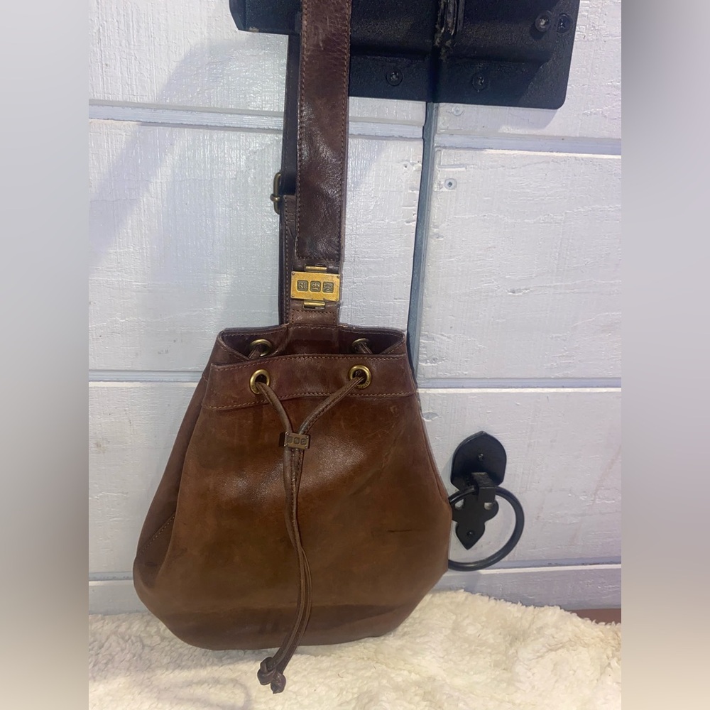 Vintage Ralph Lauren Drawstring sling bag